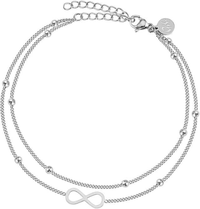 Thumbnail 6 de GD GOOD.designs Tobillera infinita mujer 22–27 cm