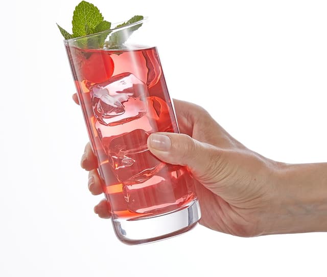 Thumbnail 6 de JoyJolt Faye 13oz Highball Glass 🍹