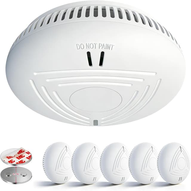 Detalle de 10-Jahre Rauchmelder-Set mit 85 dB