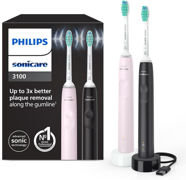 Thumbnail 6 de Philips Sonicare Serie 3100 Spazzolino Elettrico 62.000 mov/min