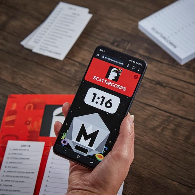 Detalle de Hasbro Saltinmente Classico: gioco da tavola d’arguzia per famiglie e feste (multiplayer)