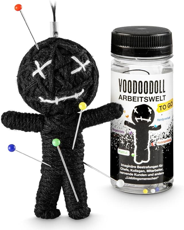 Imagen de Voodoo Doll Puppe – witziges Gaggeschenk en OfertitasTOP
