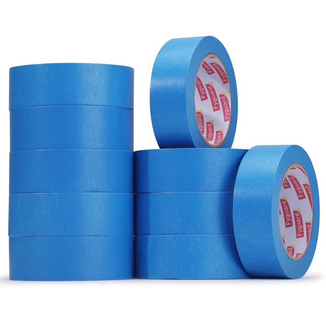 Detalle de 36mm painters masking tape, 10 rolls