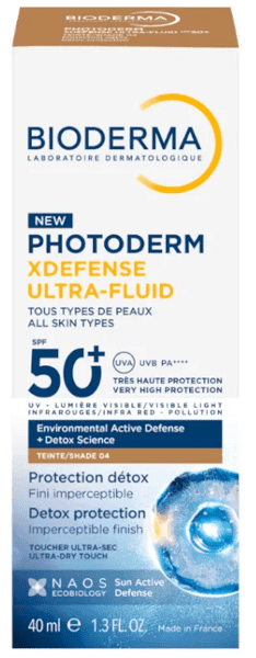 Thumbnail 1 de Bioderma Photoderm XDefense Ultra-Fluid SPF50+ 04
