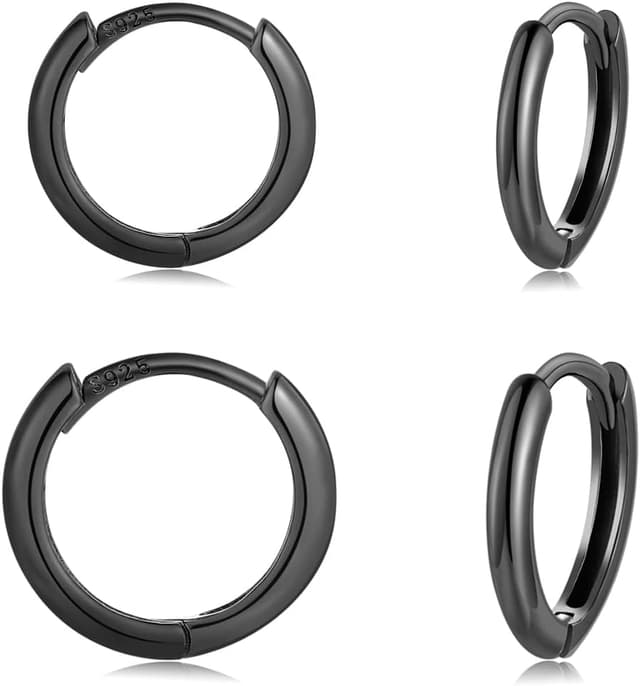 Thumbnail 6 de CERSLIMO Creolen Silber 925 Set 8mm