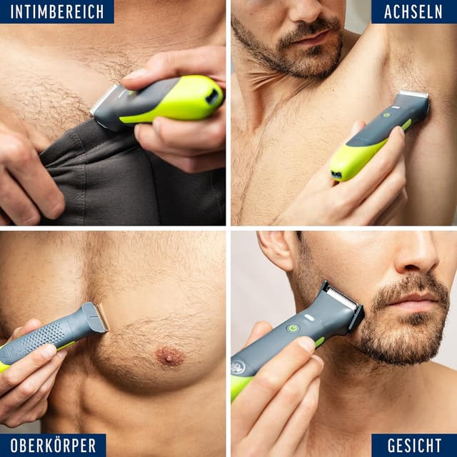 Detalle 2 de Veet Men Intimate Trimmer 60 Min Akku