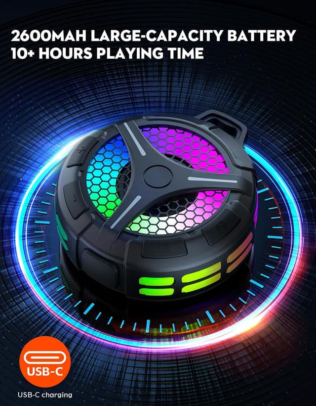 Detalle de Ortizan Bluetooth-Duschlautsprecher 15W