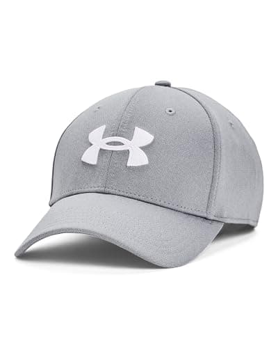 Detalle de Gorra Under Armour Men’s UA Blitzing Caps (Steel), talla L-XL
