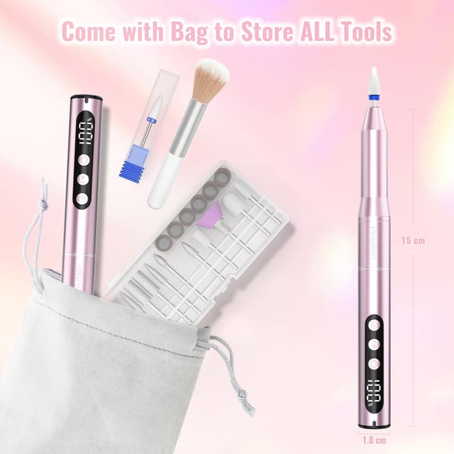 Thumbnail 6 de Denabuty Nagelfräser 35000 U/min Nagelbohrer