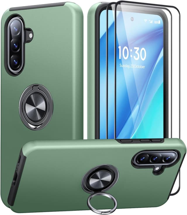 Detalle de Samsung Galaxy A56 5G case with 360° ring
