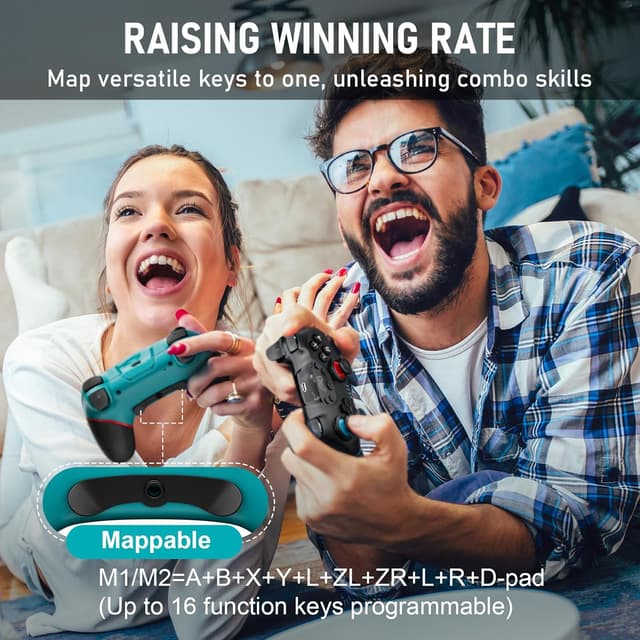 Thumbnail 4 de ETPARK Switch Pro Controller 550 mAh