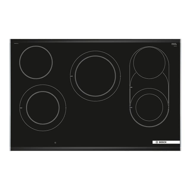 Detalle de Bosch PKM875DP1D vitrocerámica de 5 zonas (reacondicionada Grado B)