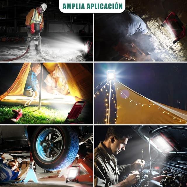 Thumbnail 6 de HYCHIKA Foco Trabajo LED 50W 5500LM