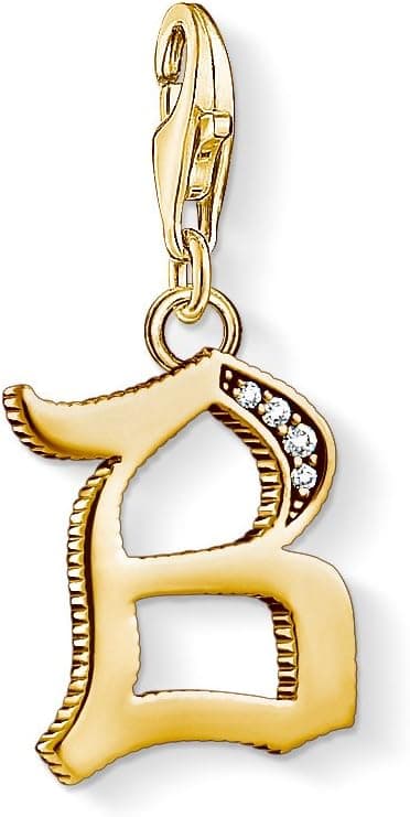 Thumbnail 5 de Thomas Sabo Letra H colgante 6 cm Plata 925