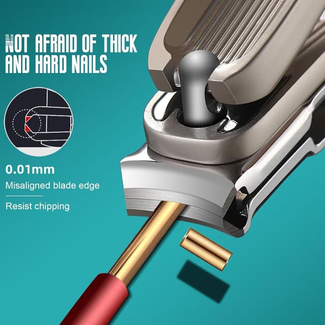 Thumbnail 1 de 360° Rotating Duty Nail Clippers 💅