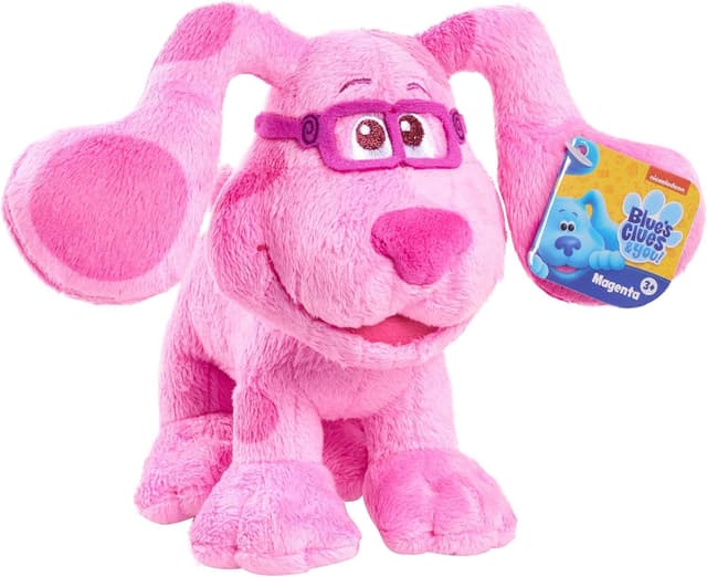 Thumbnail 3 de Famosa BLU00110 peluche Blue's Clues 19 cm