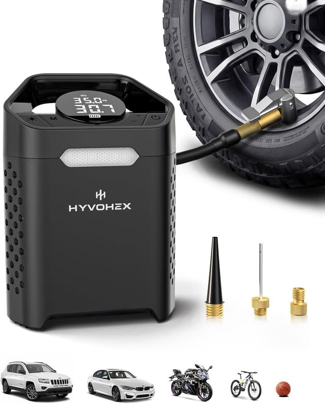 Imagen de Heavy-Duty 160 PSI Tire Inflator en OfertitasTOP