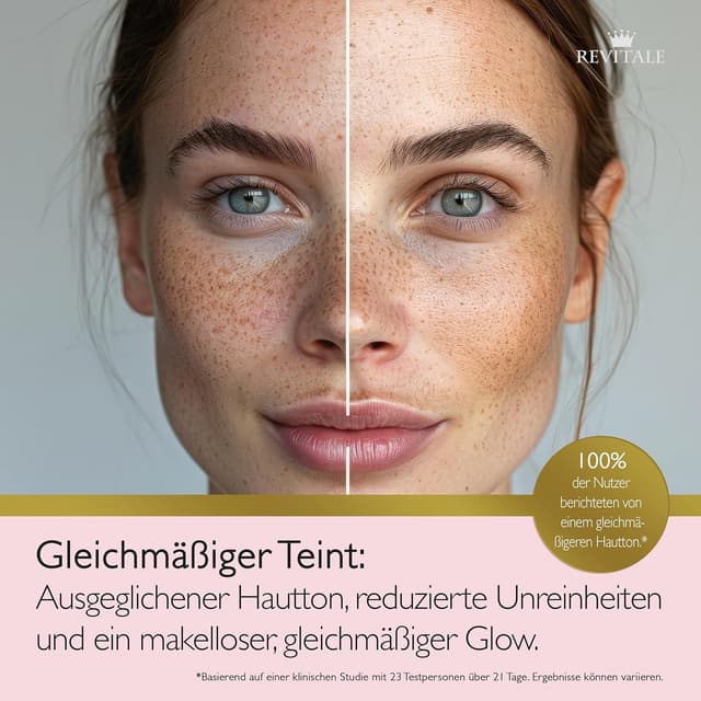Detalle de Revitale Advanced Salicylic Acid Cream für Gesicht & Körper (80 g) – gegen raue, holprige und zu Unreinheiten neigende Haut