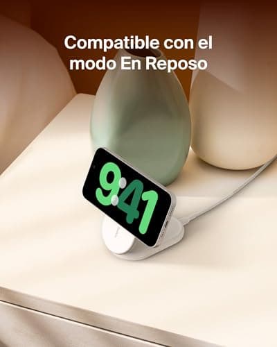 Thumbnail 5 de Belkin BoostCharge Cargador inalámbrico 15 W para iPhone 📱