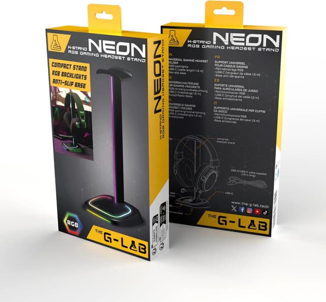 Thumbnail 6 de The G-Lab K-Stand Neon RGB soporte auriculares