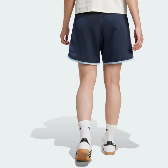 Detalle 2 de Adidas Pantalón corto España azul