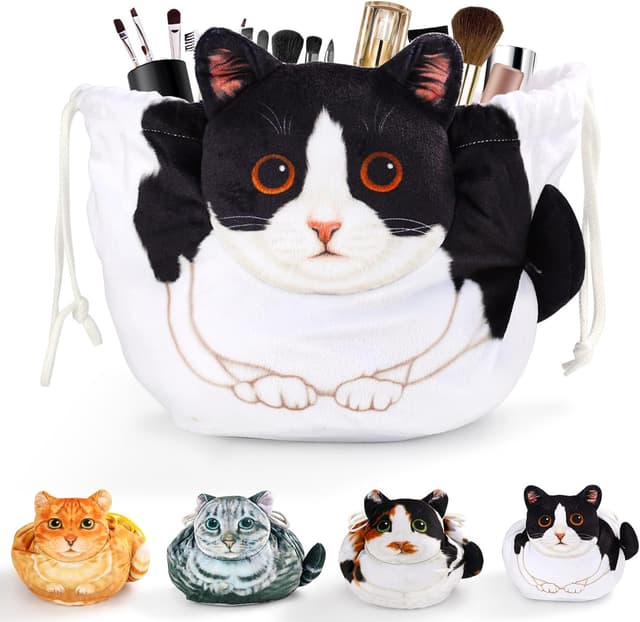 Thumbnail 5 de Trousse Trucchi Donna a forma di gatto