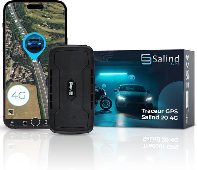 Imagen de SALIND 20 GPS Traceur 4G en OfertitasTOP