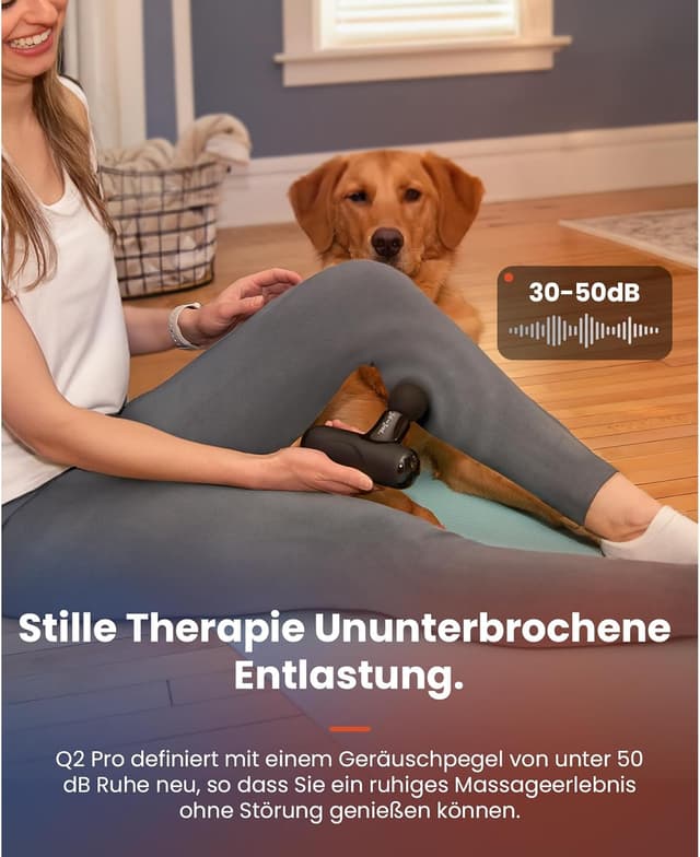 Thumbnail 5 de Bob and Brad Q2 Pro Massagepistole 2-in-1 Wärme/Kälte