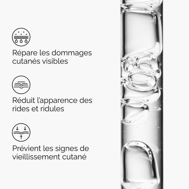 Detalle de The Ordinary Solution GF 15% (30 ml) – sérum facteurs de croissance pour visage et cou