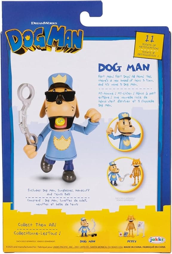 Thumbnail 6 de Policán Figura Articulada Jakks Pacific 13cm con Accesorios