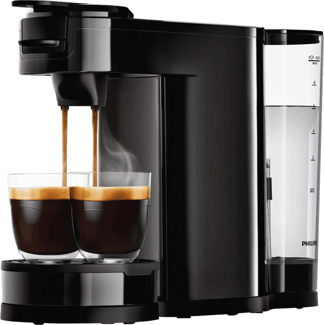 Imagen de Philips Senseo Switch HD6592/64 Kaffeevollautomat 7 Tassen en OfertitasTOP