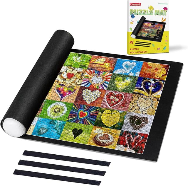 Imagen de Celawork Jigsaw Mat 1000 Pieces puzzle mat en OfertitasTOP