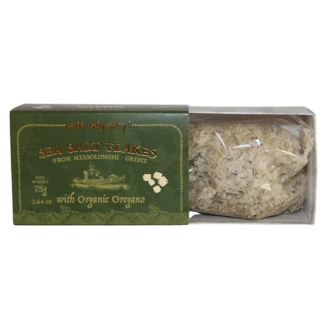 Thumbnail 5 de Salt Odyssey Meersalzflocken mit Bio-Oregano 150 g