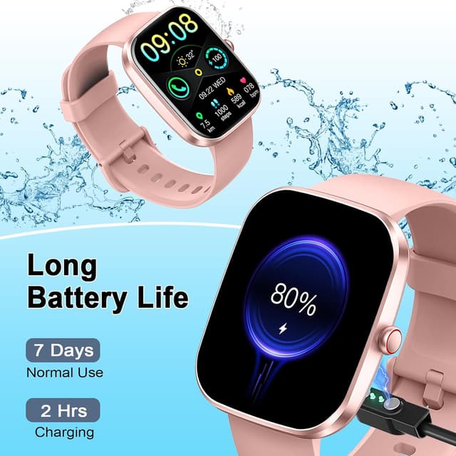 Thumbnail 6 de Smart Watch 2026 1.91” HD Bluetooth 5.4 Calling with SPO2, Heart Rate & Sleep Monitoring