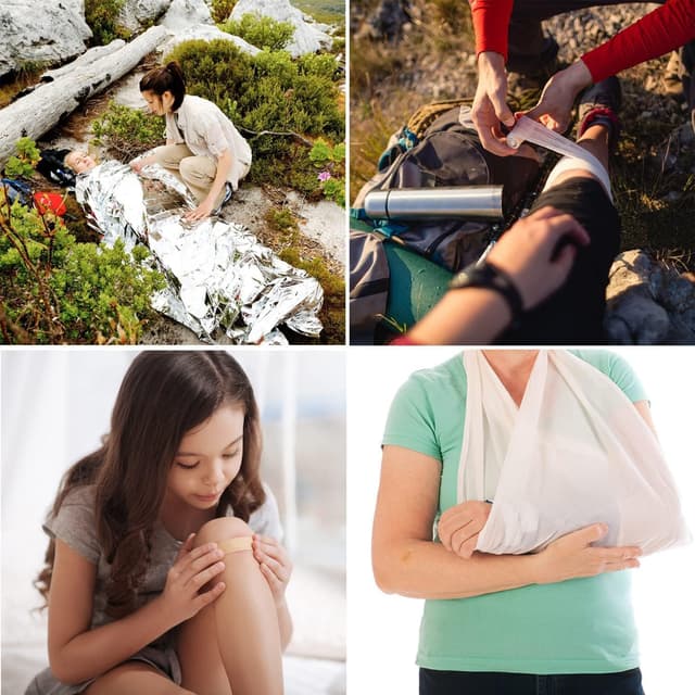 Thumbnail 6 de HONYAO Erste Hilfe Set 90‑teilig — Reiseapotheke 🩹