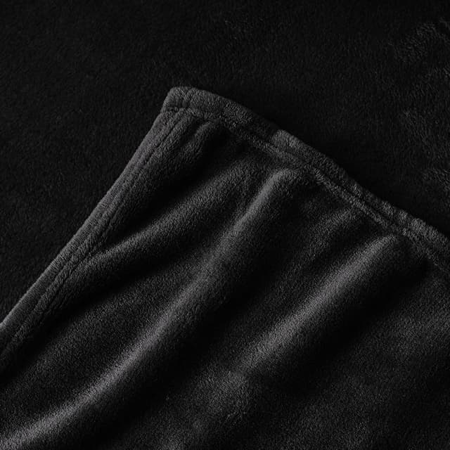 Thumbnail 5 de Aisbo Kuscheldecke 230x270 cm schwarz