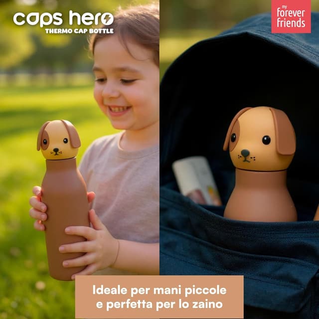 Thumbnail 5 de CapsHero Duke Borraccia 520ml