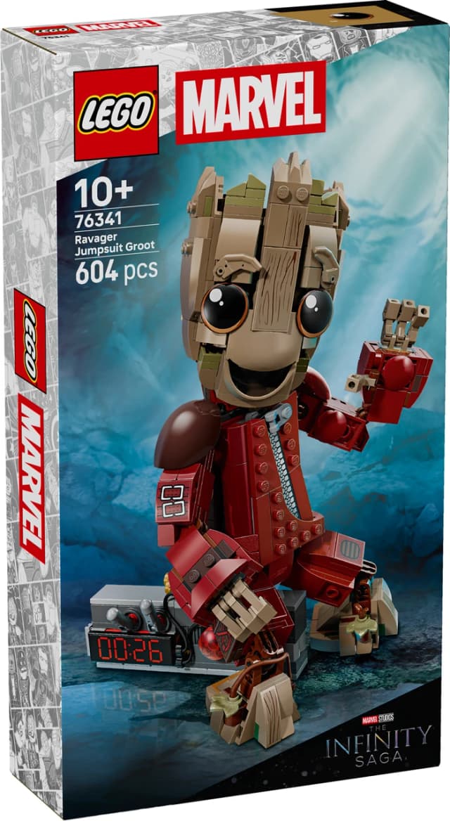 Thumbnail 5 de Lego Marvel Groot Ravager-Outfit 76341
