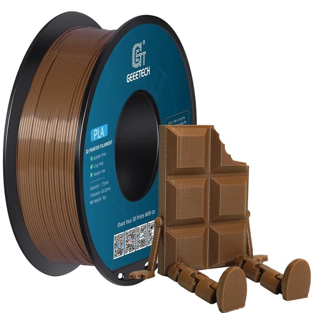 Thumbnail 5 de GEEETECH PLA Silk Gold 1,75mm 1 kg