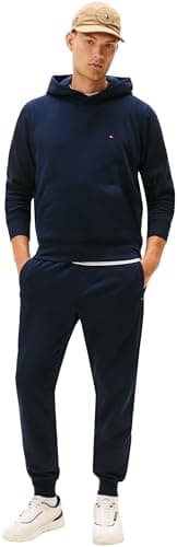Detalle de Tommy Hilfiger Chándal Flag Logo azul XXXL