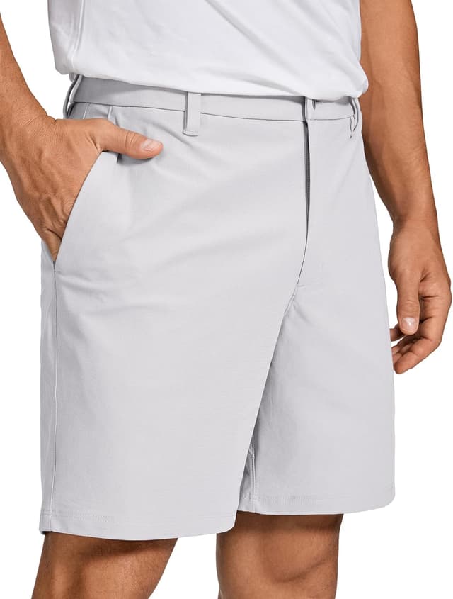 Thumbnail 6 de Short de golf homme CRZ YOGA extensible, entrejambe 22,9 cm, respirant et infroissable