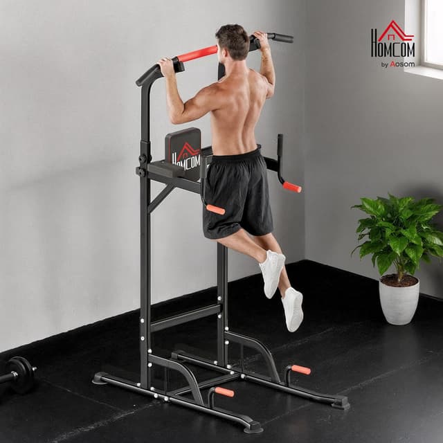 Detalle 2 de HOMCOM Torre de Ejercicios Multifuncional 120 kg