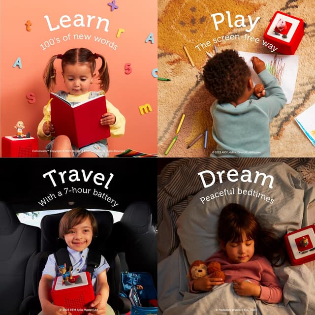 Detalle 1 de Toniebox Julia Donaldson bundle with 3 Tonies