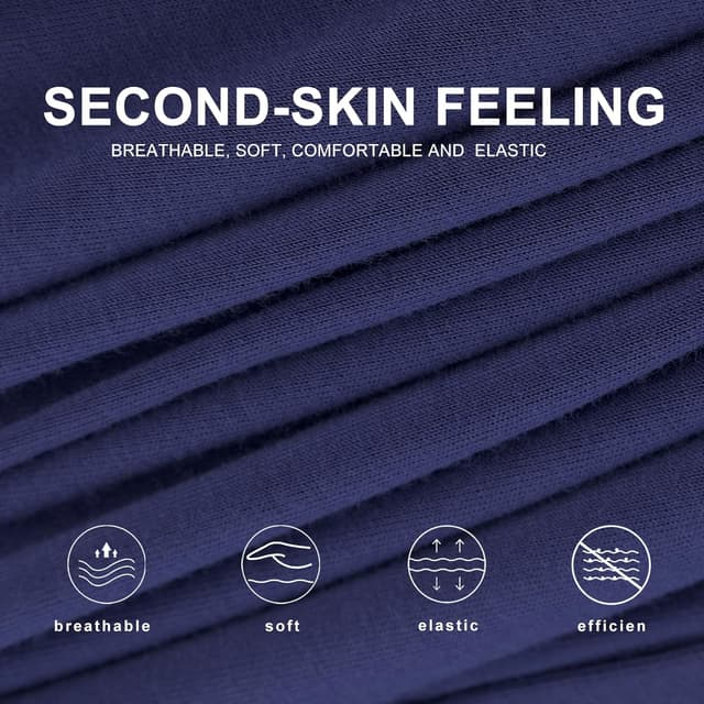 Detalle 2 de BAMBOO COOL Boxer Shorts 3 Pack 🍑