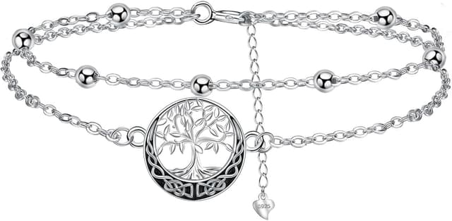 Detalle de Bracelet Arbre de Vie argent 925, S925