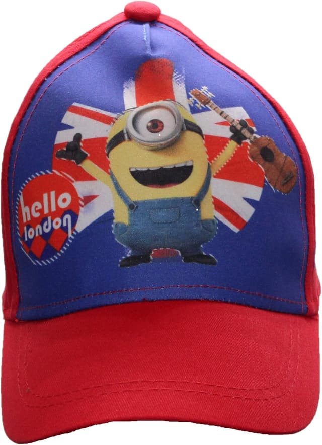 Detalle de Berretto baseball Minion Hello London Blue 52