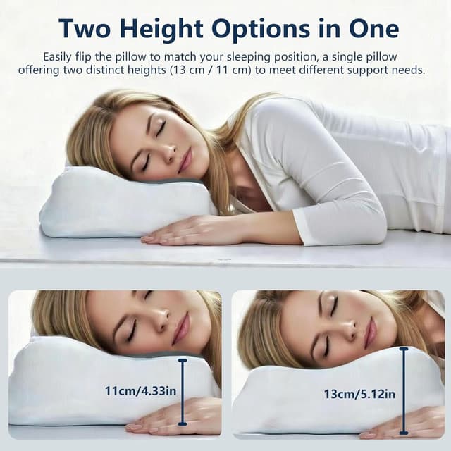 Thumbnail 2 de motomoyo Oreiller Ergonomique en Mousse Mémoire