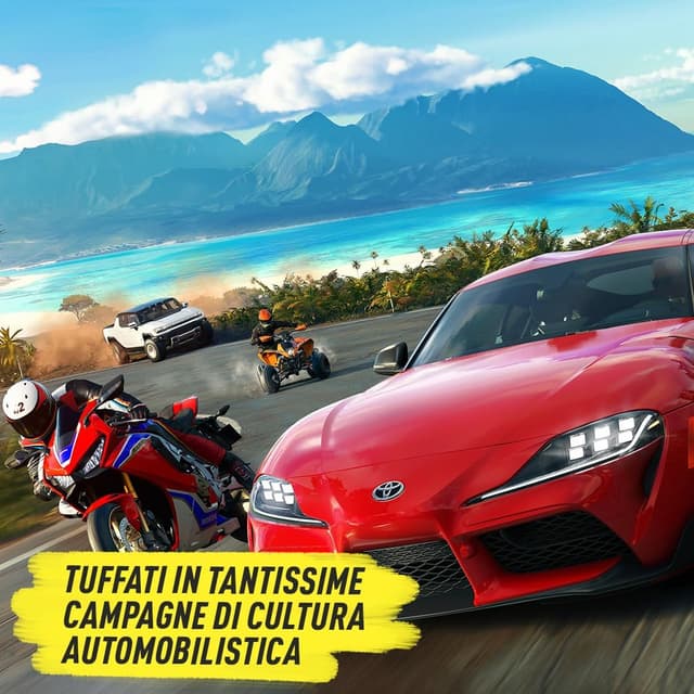 Thumbnail 3 de The Crew Motorfest Limited Edition PS5 — videogioco