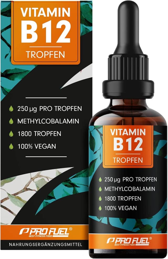 Detalle de Vitamin B12 Tropfen 1800 Tropfen