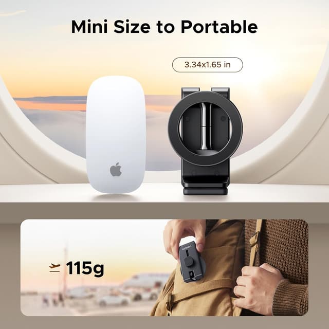 Thumbnail 5 de UGREEN Airplane Phone Holder MagSafe